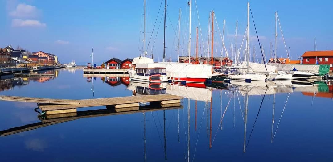 Studio w centrum miasta Holmestrand, Norwegia Exterior foto