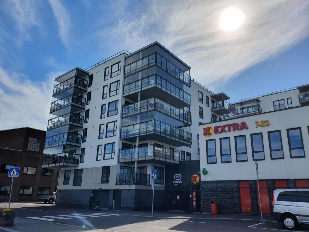 Studio w centrum miasta Holmestrand, Norwegia Exterior foto