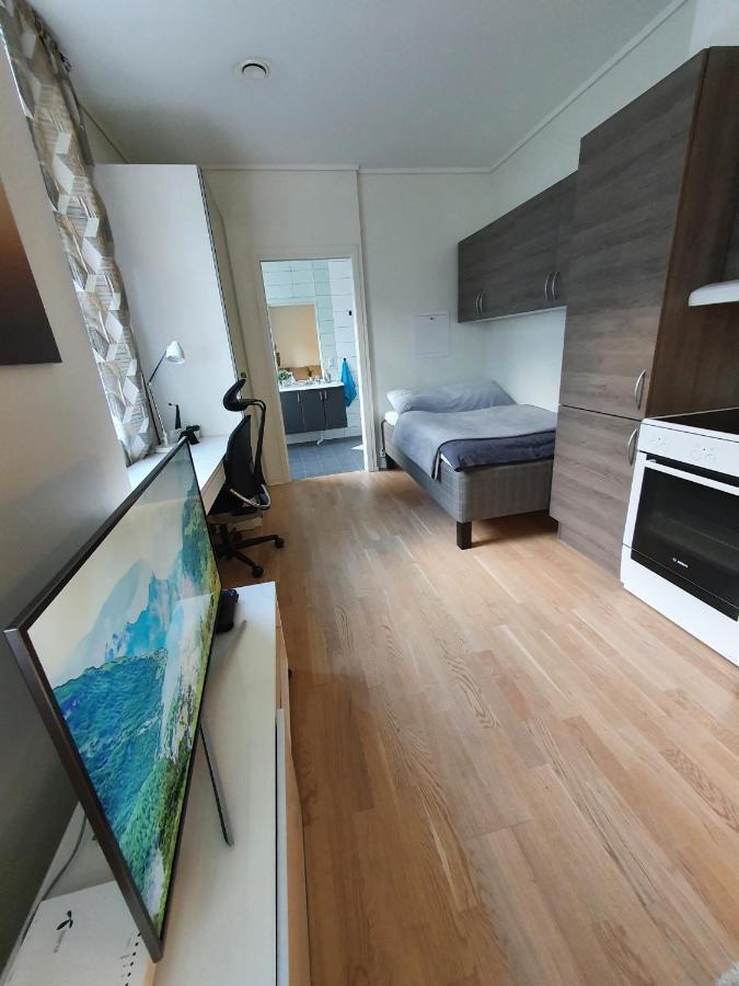 Studio w centrum miasta Holmestrand, Norwegia Exterior foto