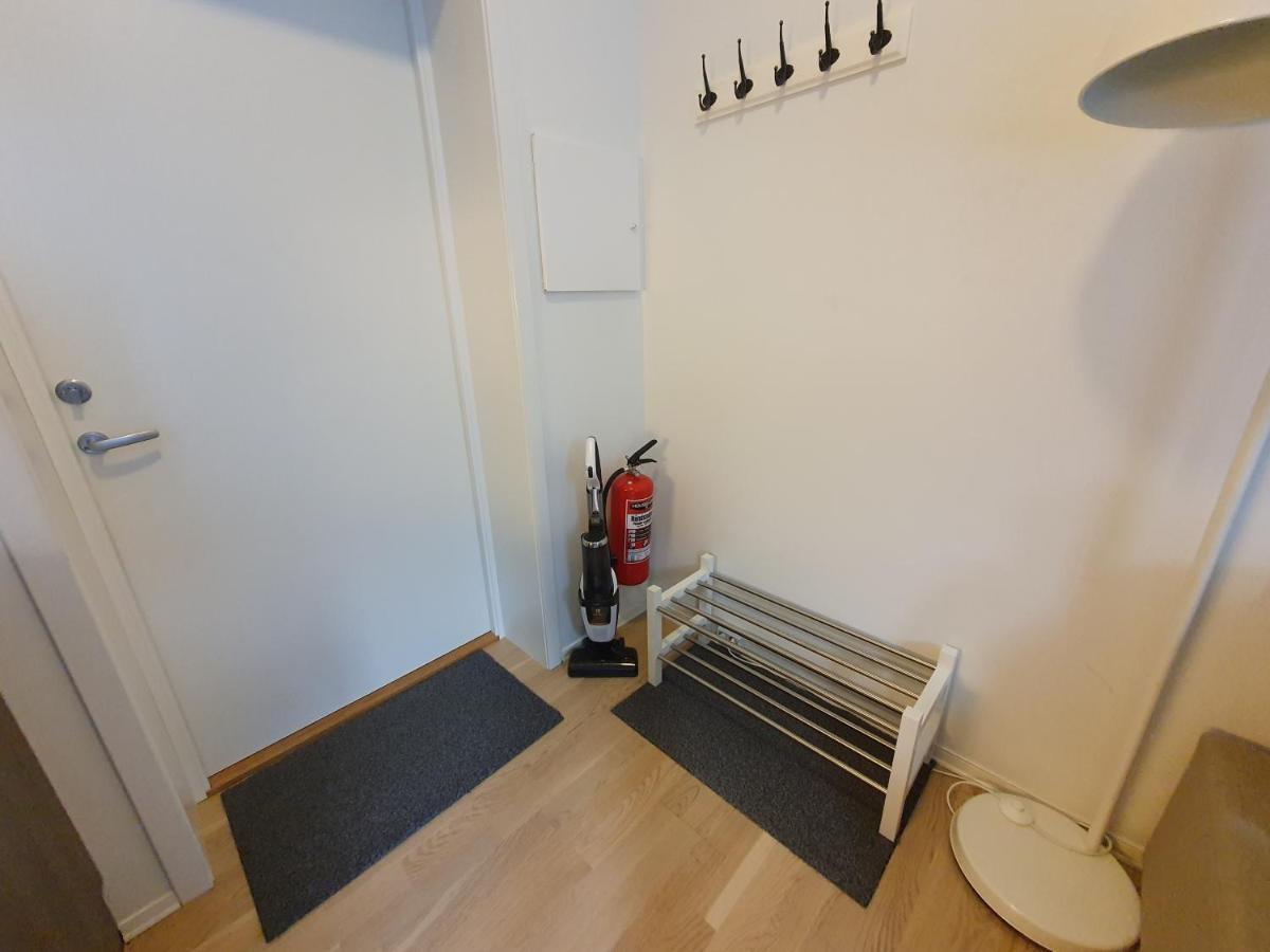 Studio w centrum miasta Holmestrand, Norwegia Exterior foto